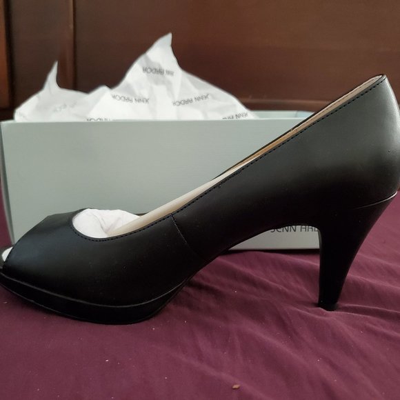 Peep Toe Jenn Ardor Pumps Size 9.5` - Picture 1 of 5